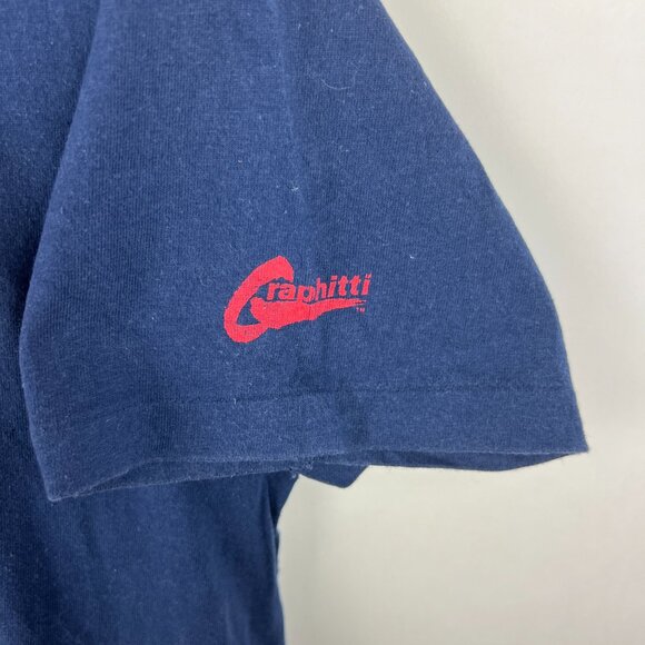 Vintage 1999 Made in USA Superman Logo T-Shirt - Picture 6 of 6